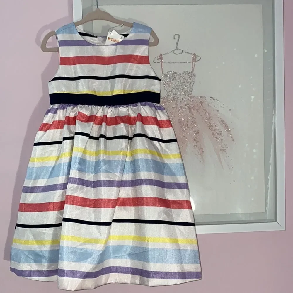 Gymboree spring dress girl kids 3T New